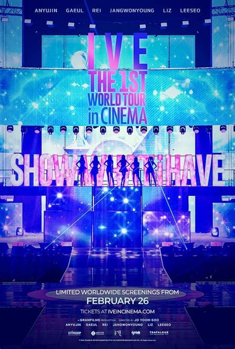 IVE: The 1st World Tour In Cinema 2024 𝚆𝚊𝚝𝚌𝚑 Online With Subtitles
